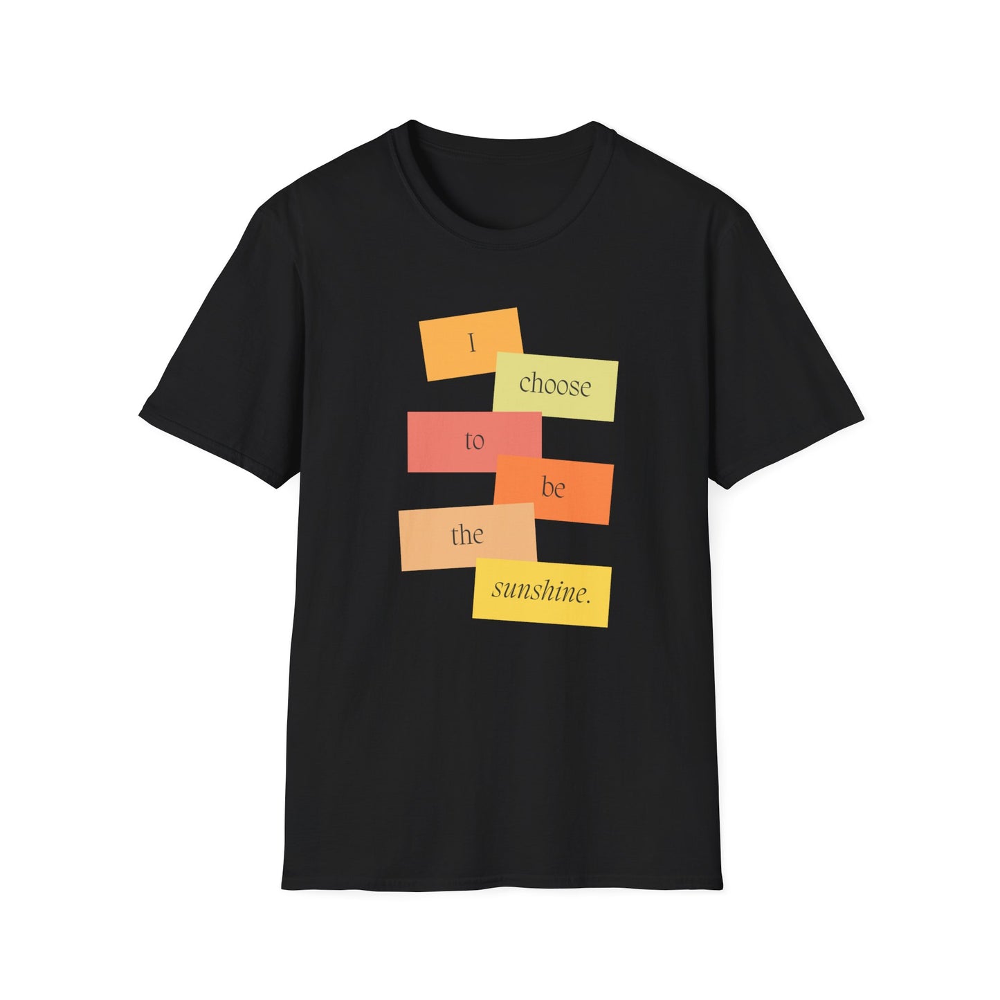 "I Choose" Softstyle T-Shirt