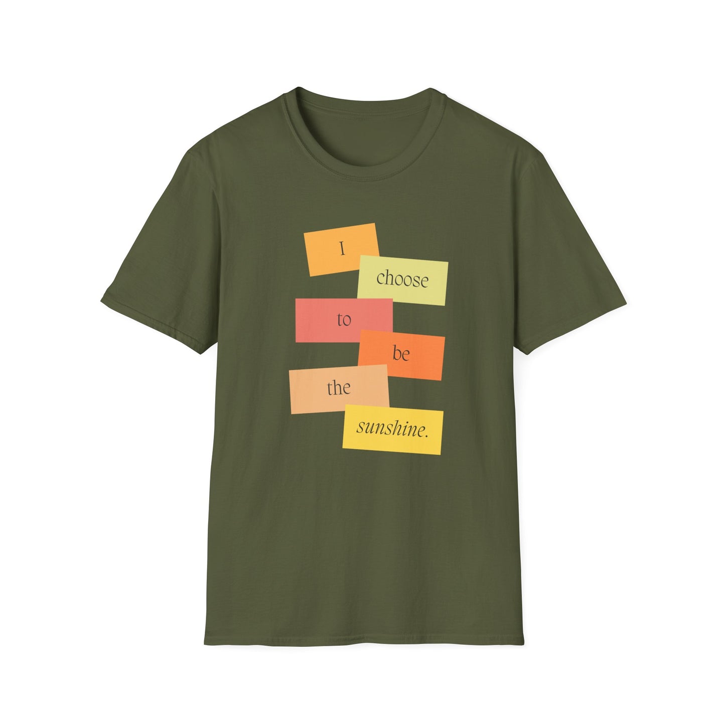 "I Choose" Softstyle T-Shirt