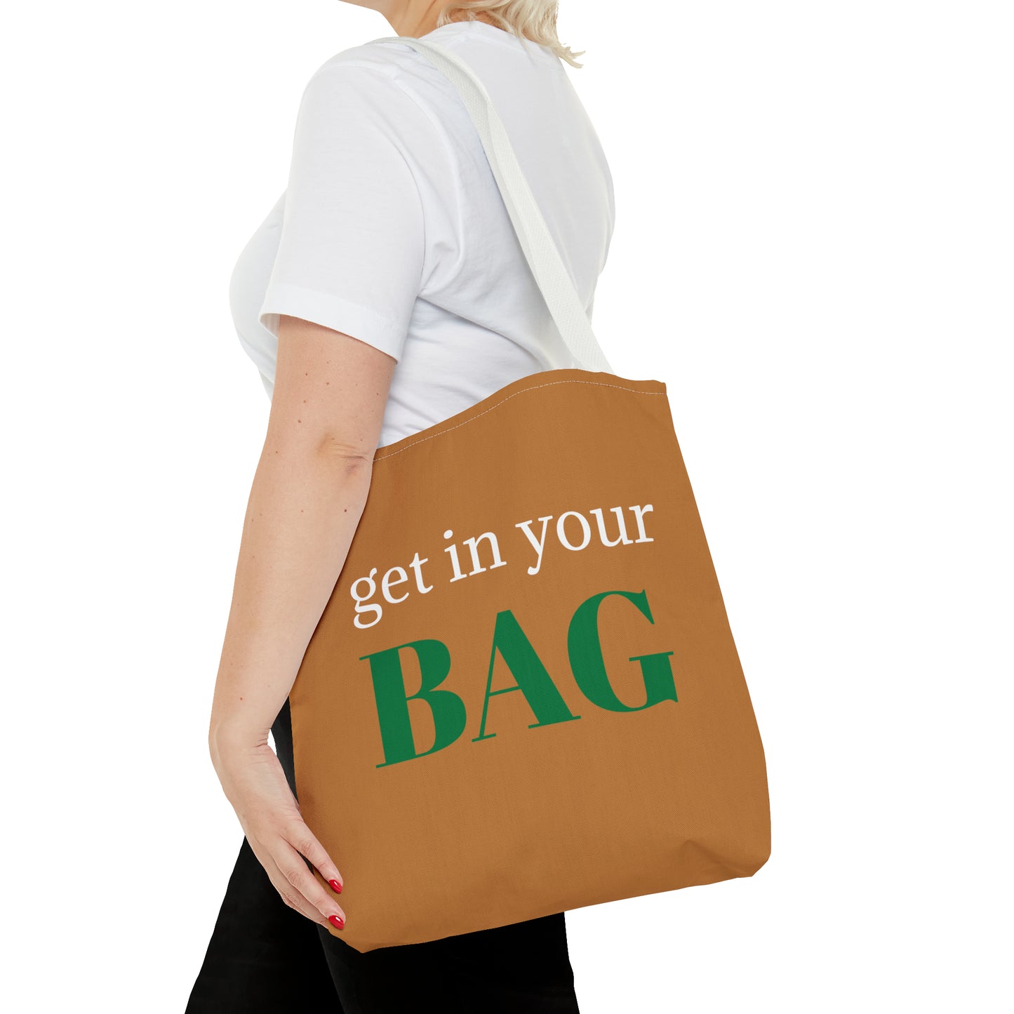 "Your Bag" Tote Bag (BR.W.G)