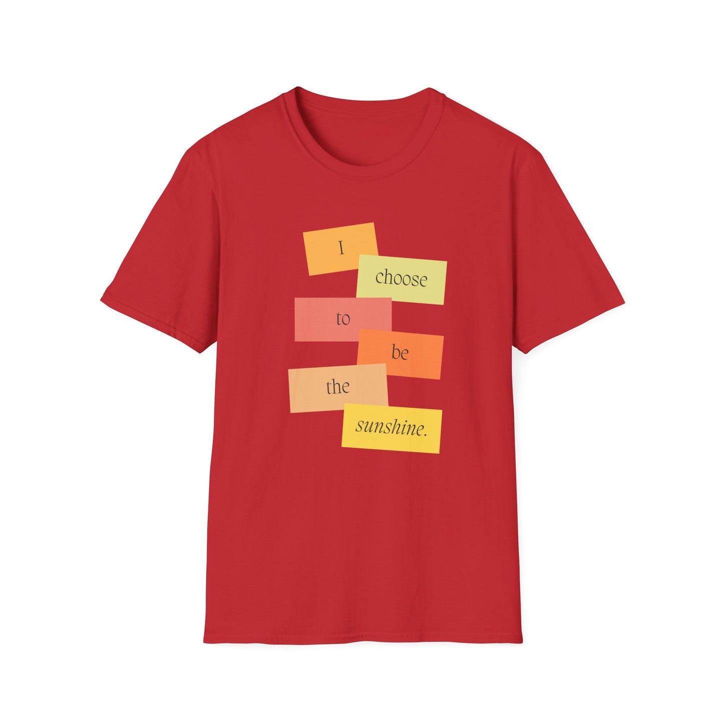 "I Choose" Softstyle T-Shirt