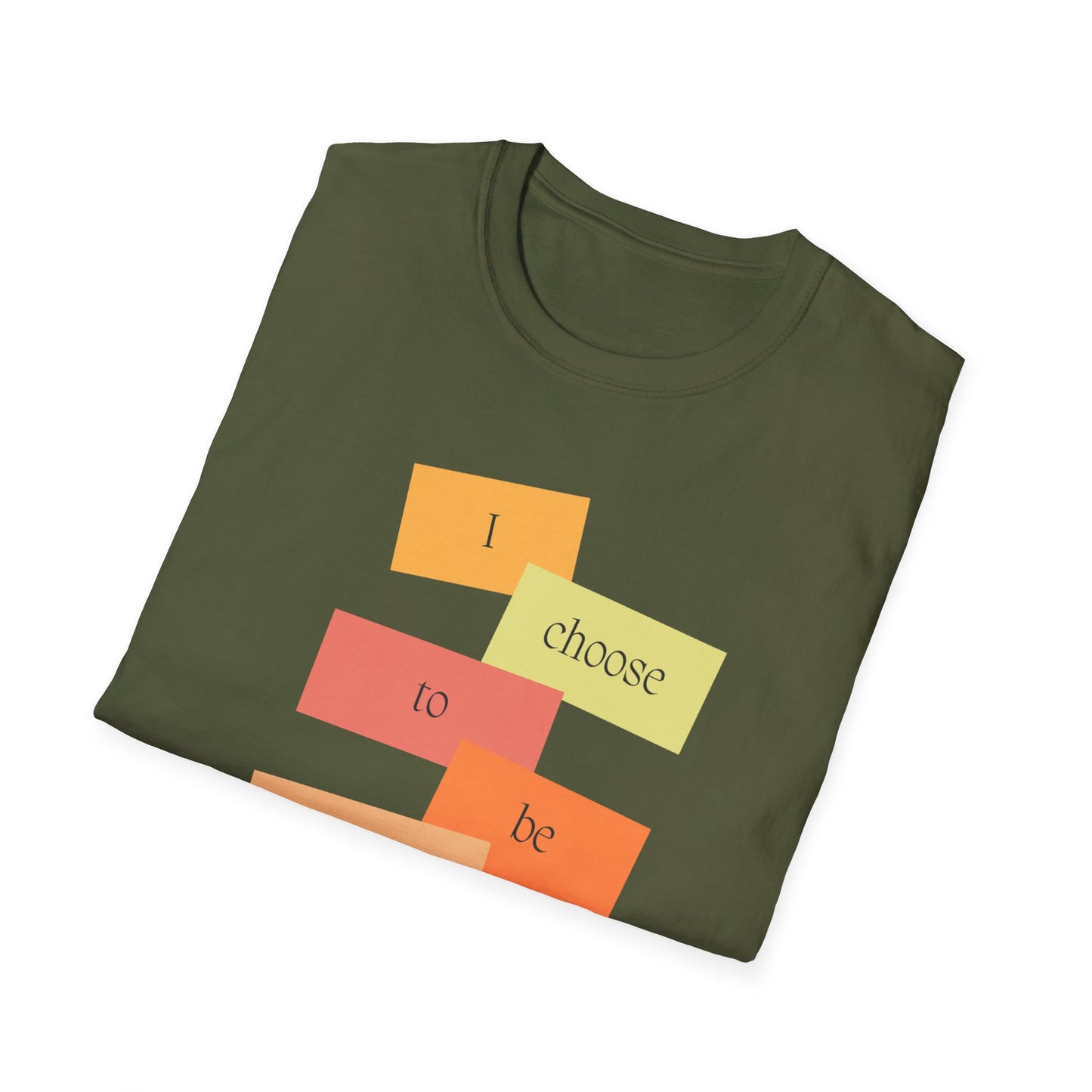 "I Choose" Softstyle T-Shirt