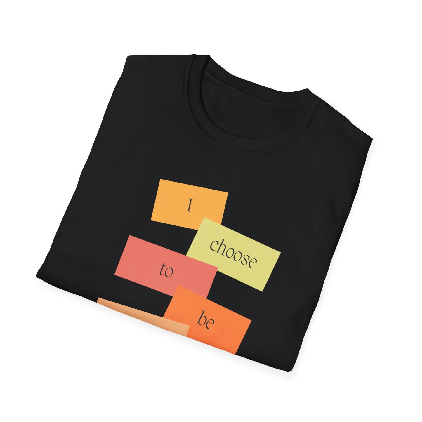 "I Choose" Softstyle T-Shirt