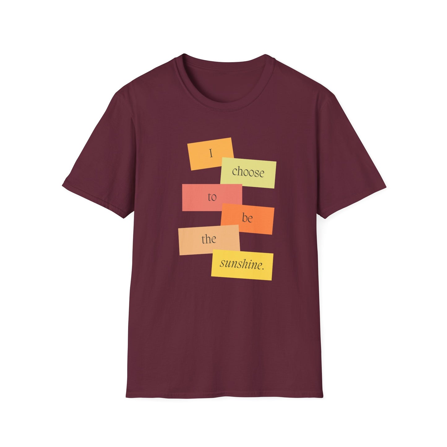 "I Choose" Softstyle T-Shirt
