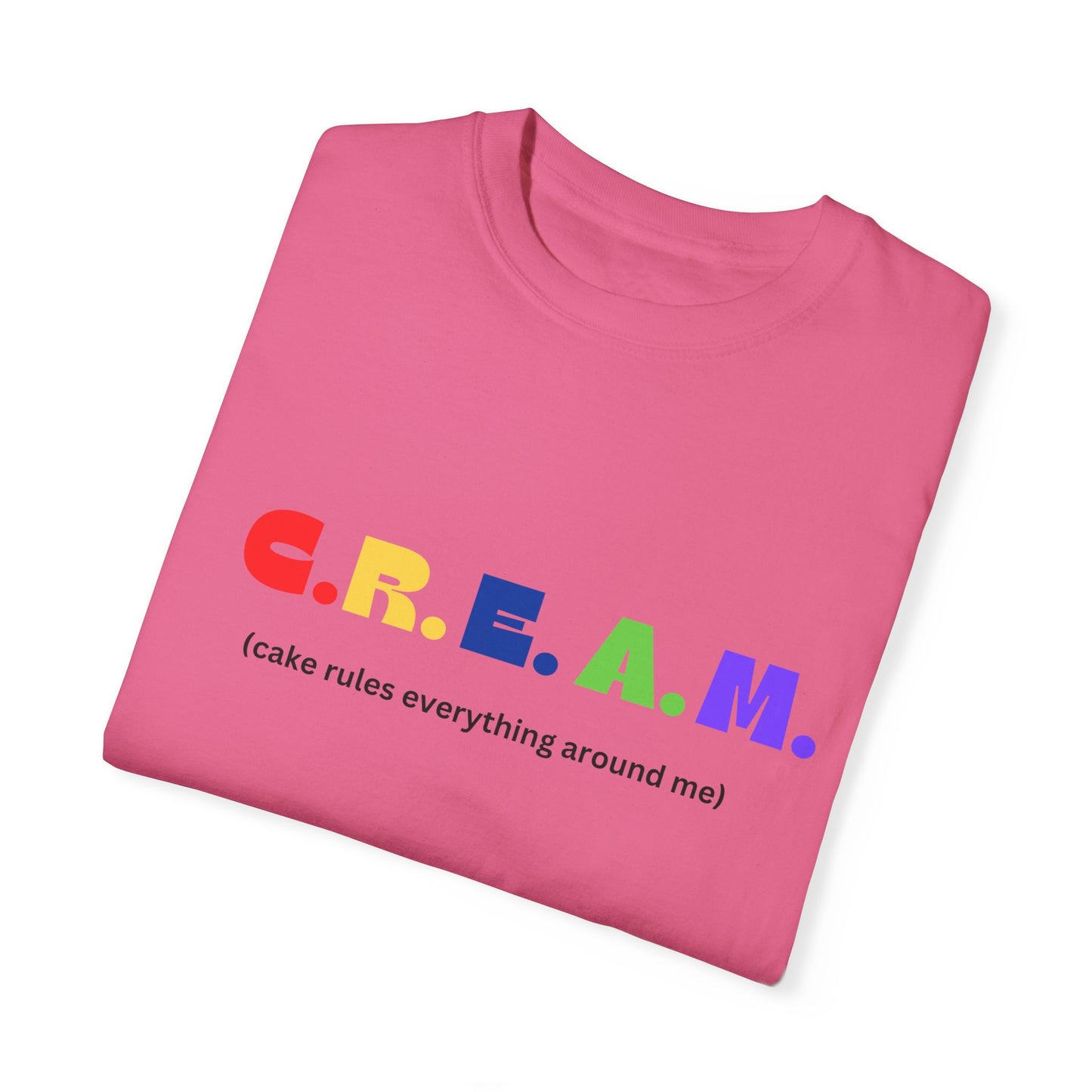 CREAM - Unisex Garment-Dyed T-shirt