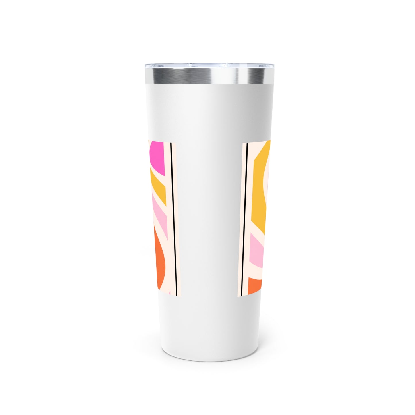 'Bake it Happy" Vacuum Insulated Tumbler, 22oz