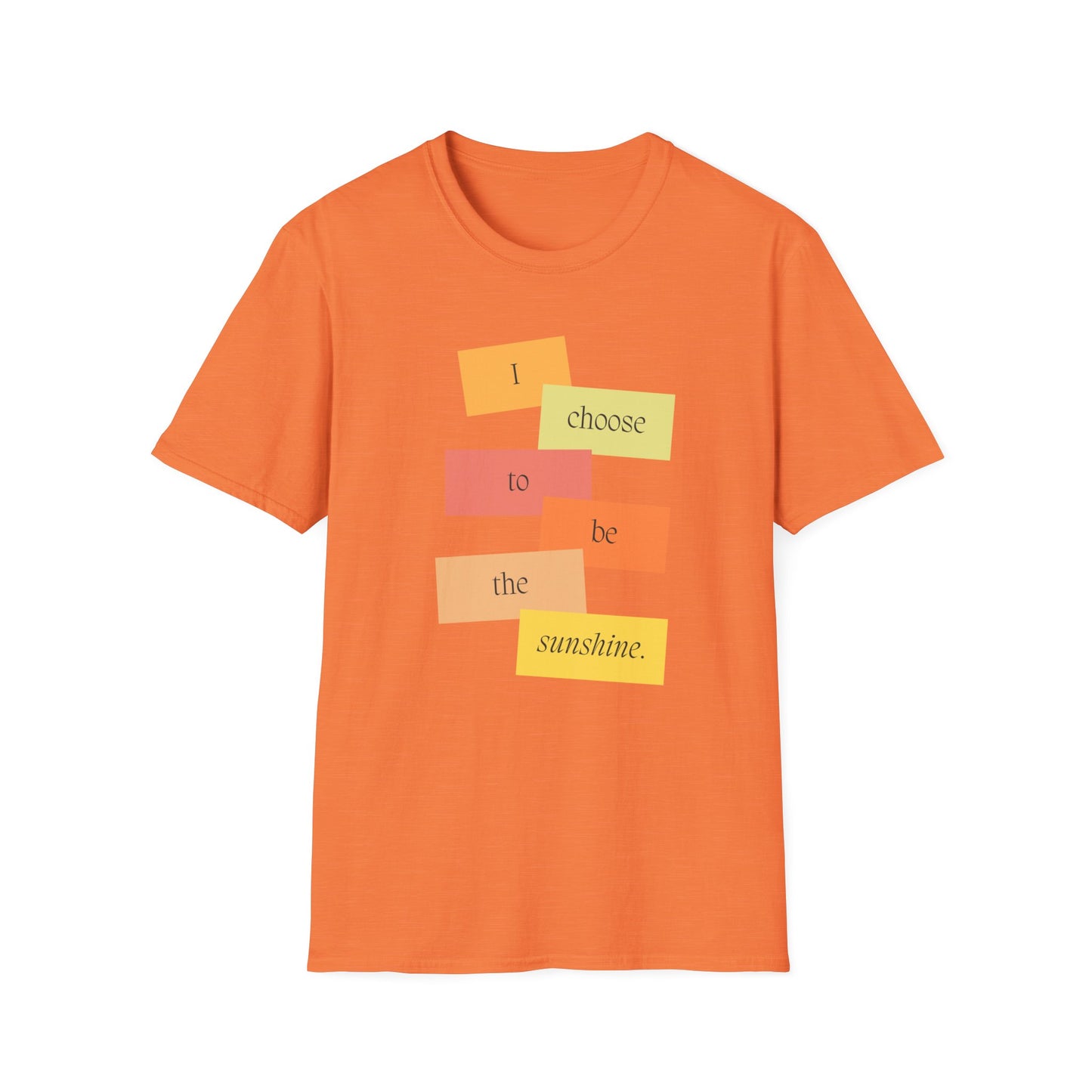 "I Choose" Softstyle T-Shirt