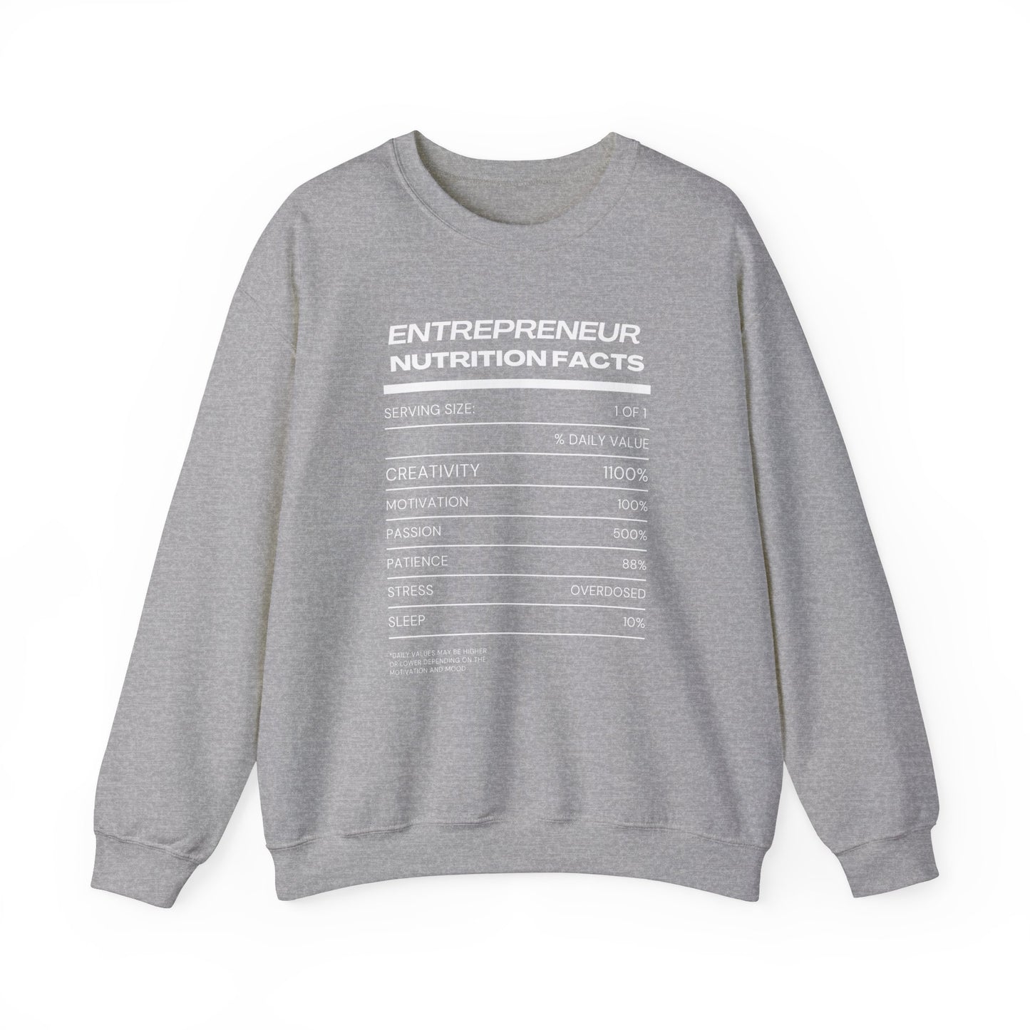 "FACTS" Unisex Heavy Blend™ Crewneck Sweatshirt