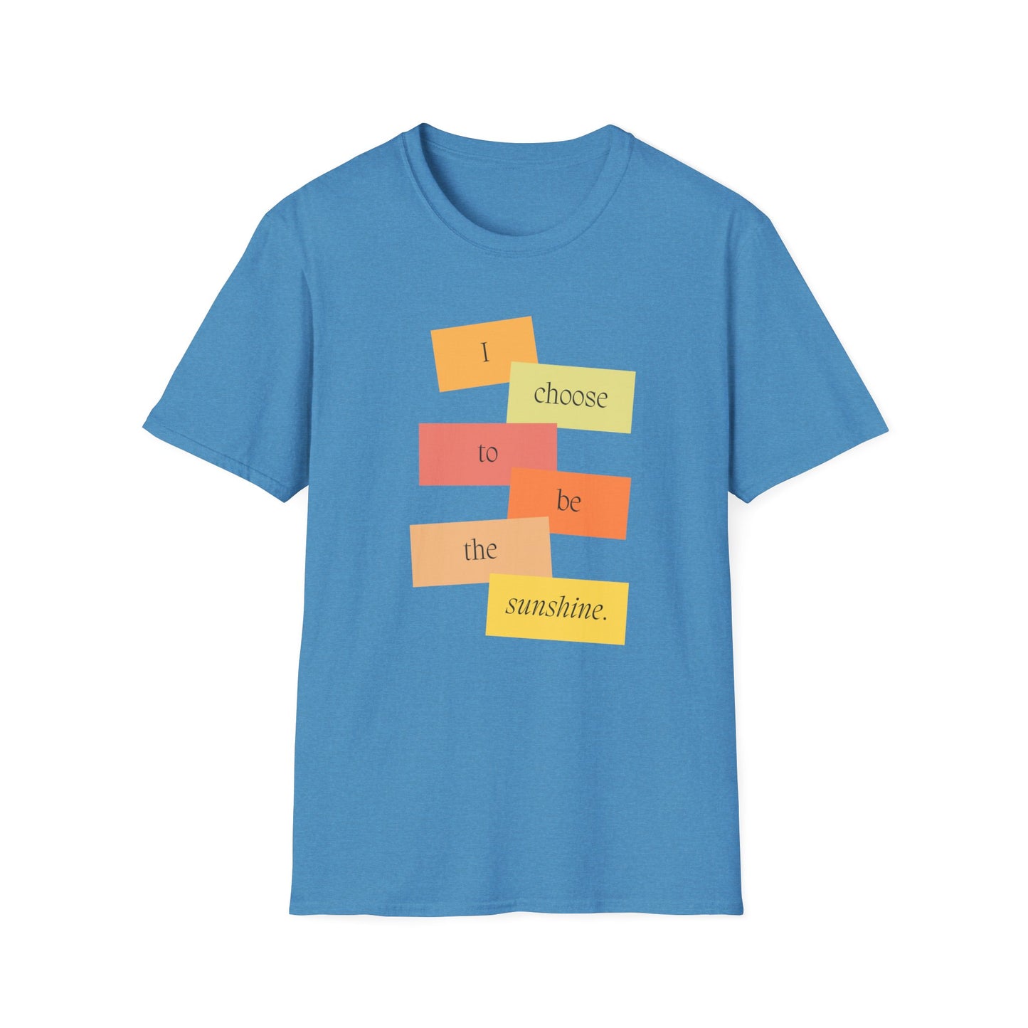 "I Choose" Softstyle T-Shirt