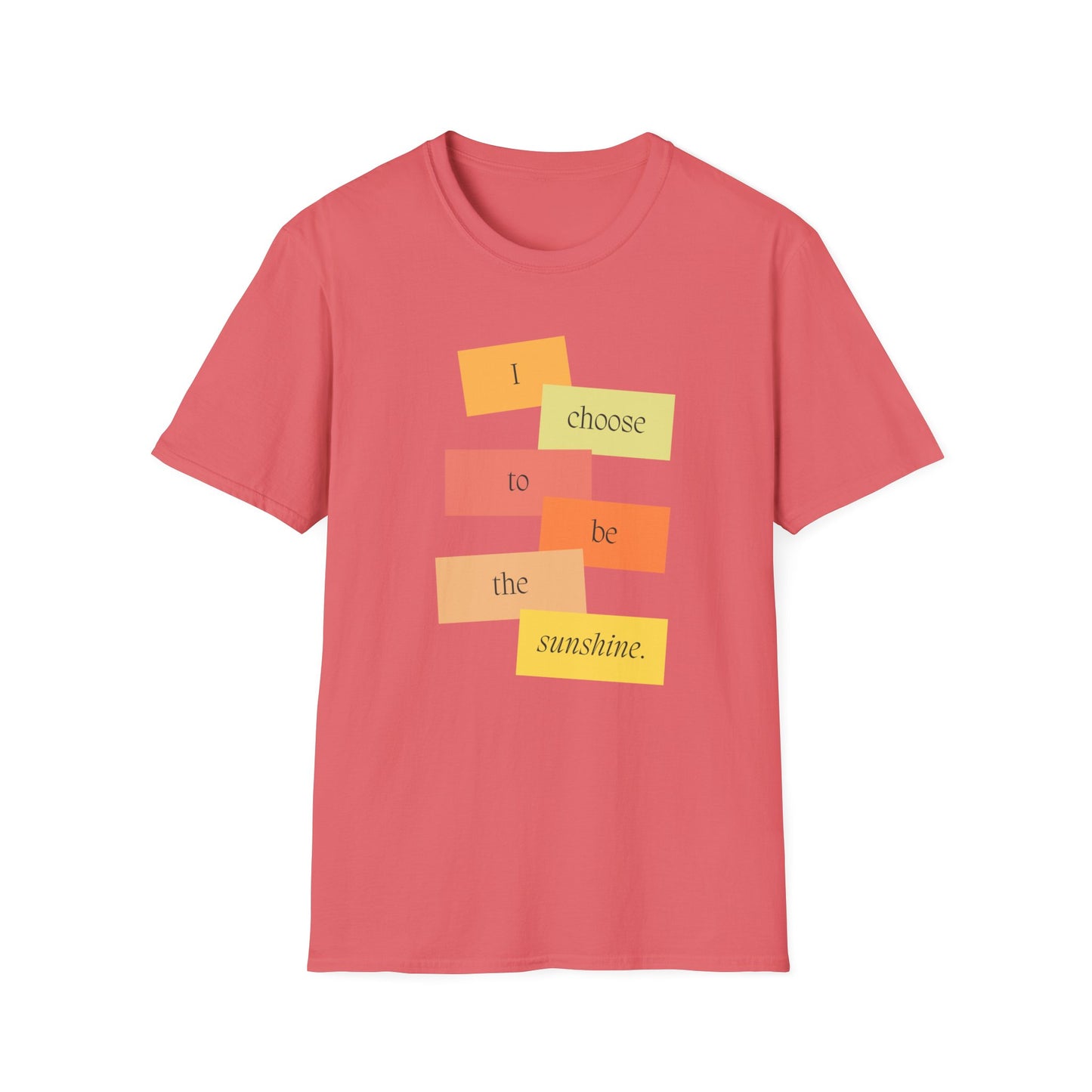 "I Choose" Softstyle T-Shirt