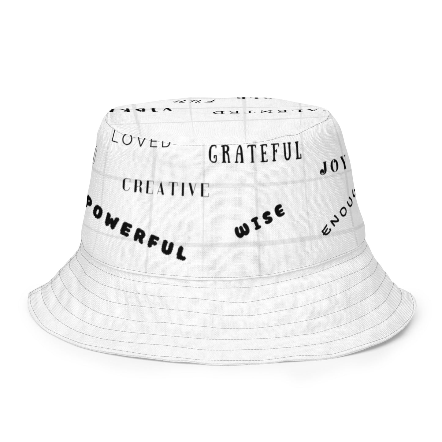 "I Am" - Reversible bucket hat
