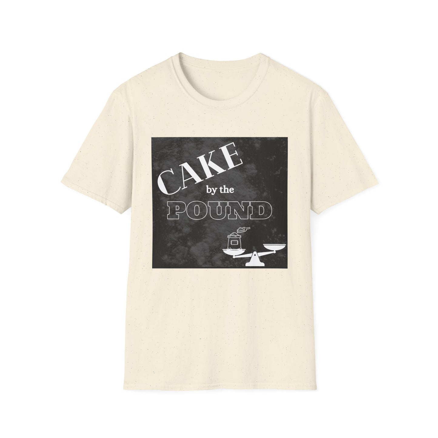 "Cake Scale" Unisex Softstyle T-Shirt