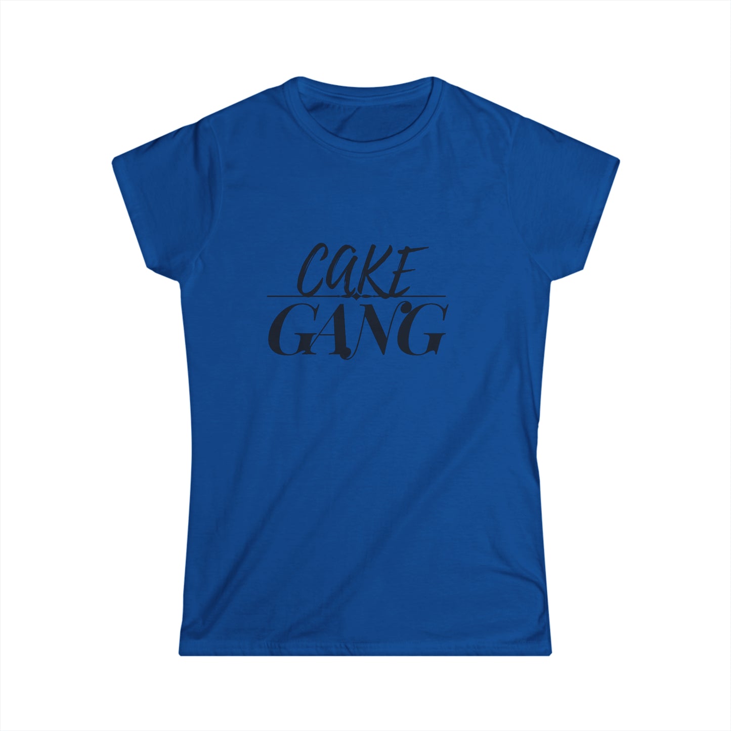 "Cake Gang" - Women's Softstyle Tee