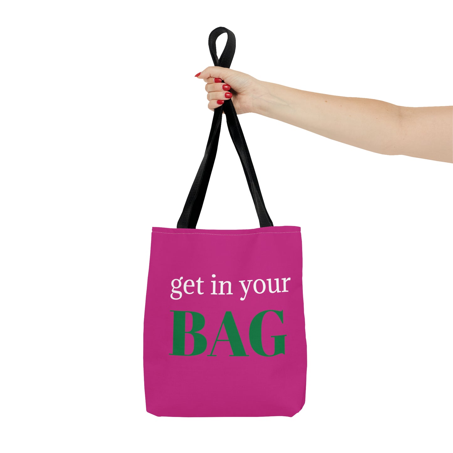 "Your Bag" Tote Bag (P.W.G)