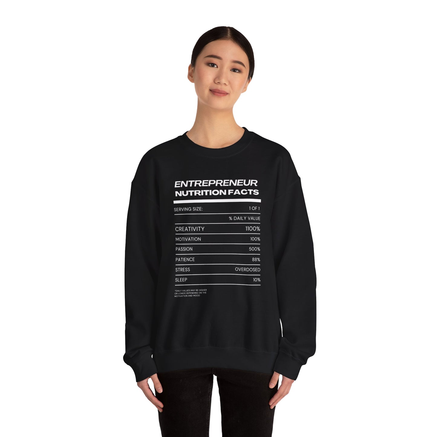 "FACTS" Unisex Heavy Blend™ Crewneck Sweatshirt