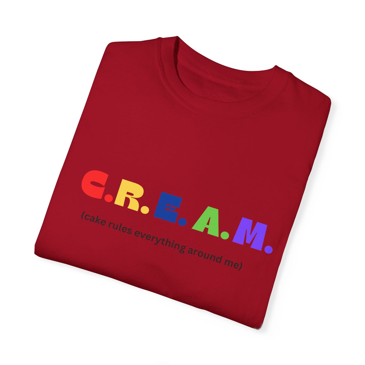 CREAM - Unisex Garment-Dyed T-shirt