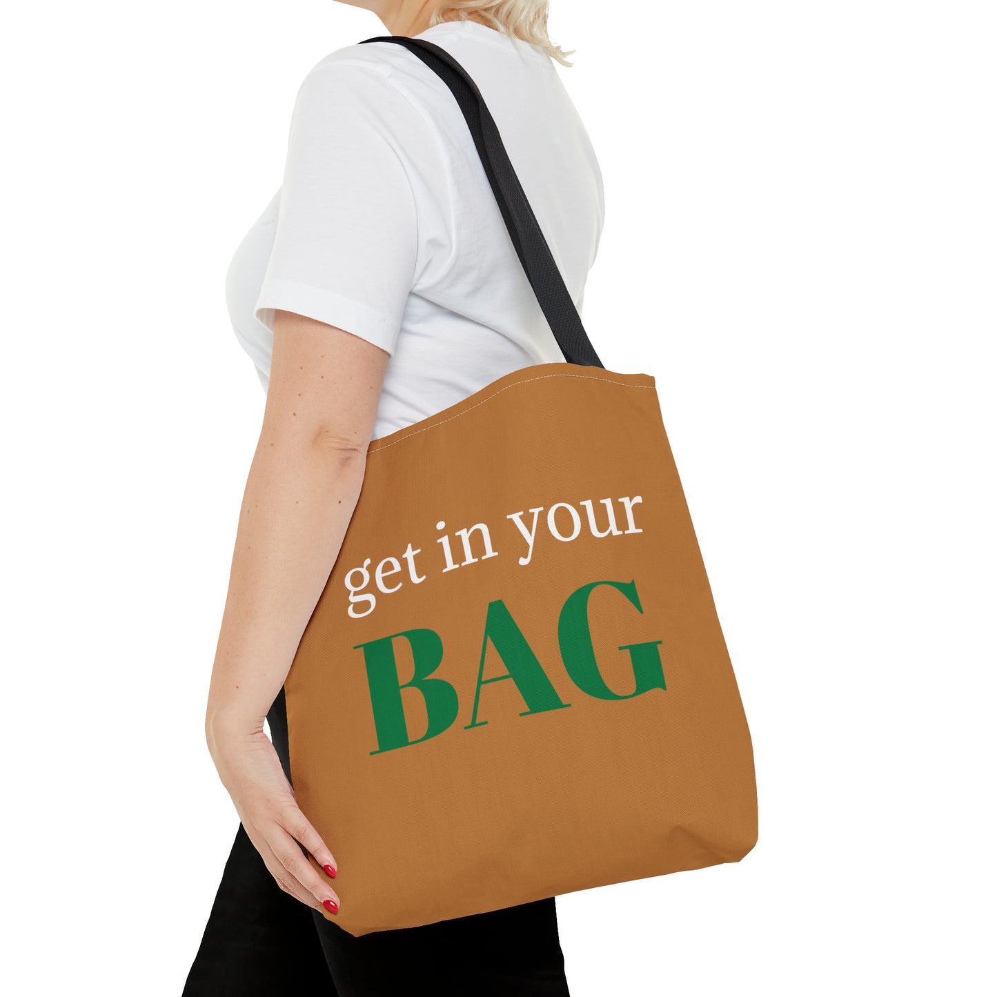 "Your Bag" Tote Bag (BR.W.G)