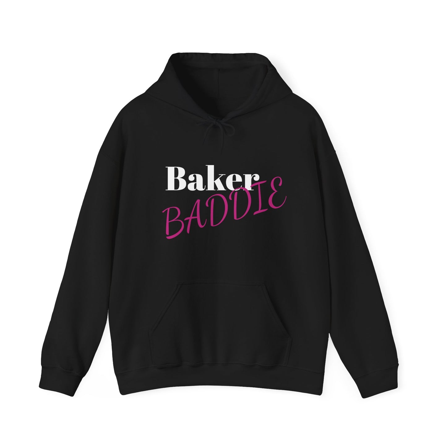 "Baker Baddie" Unisex Heavy Blend™ Hooded Sweatshirt