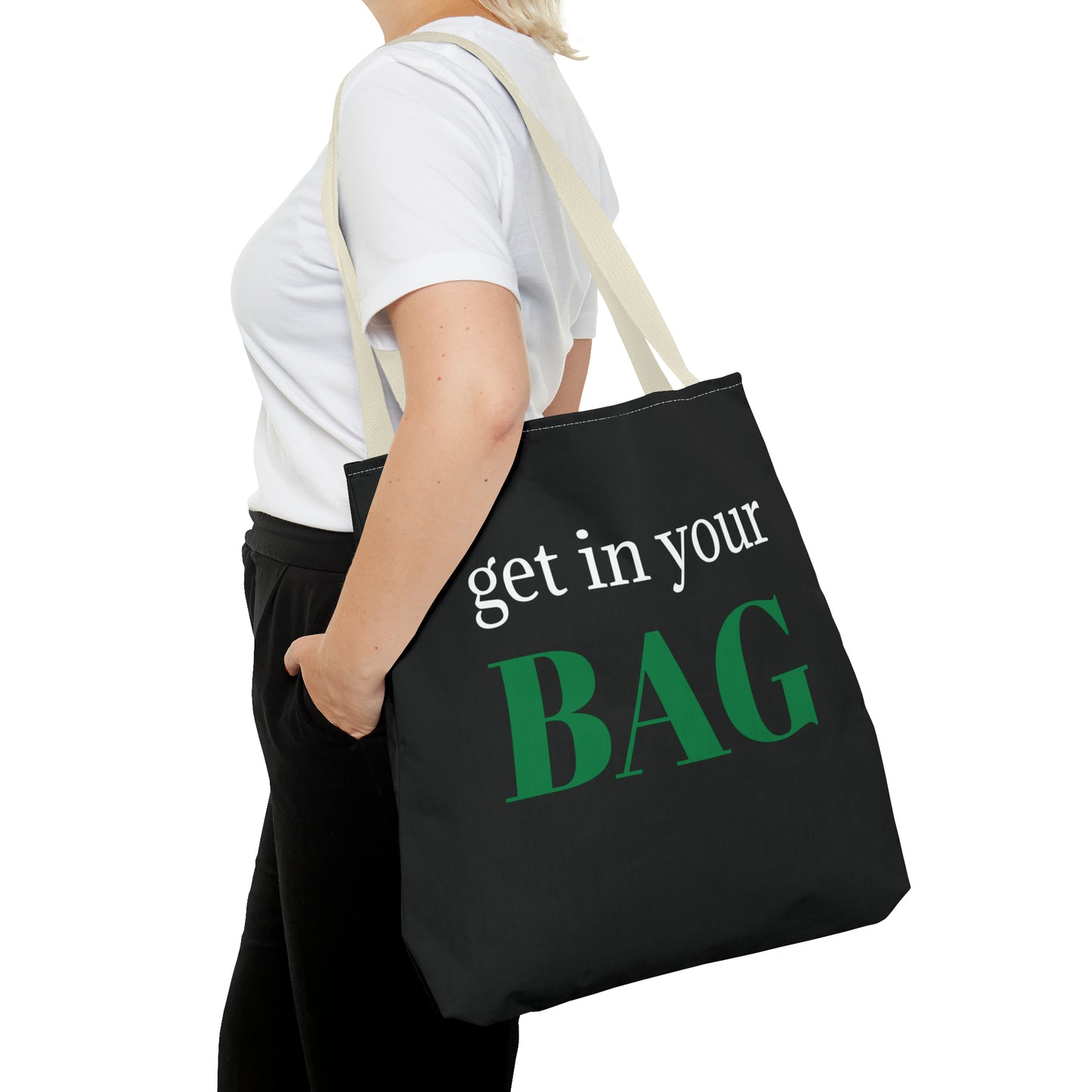 "Your Bag" Tote Bag (BWG)