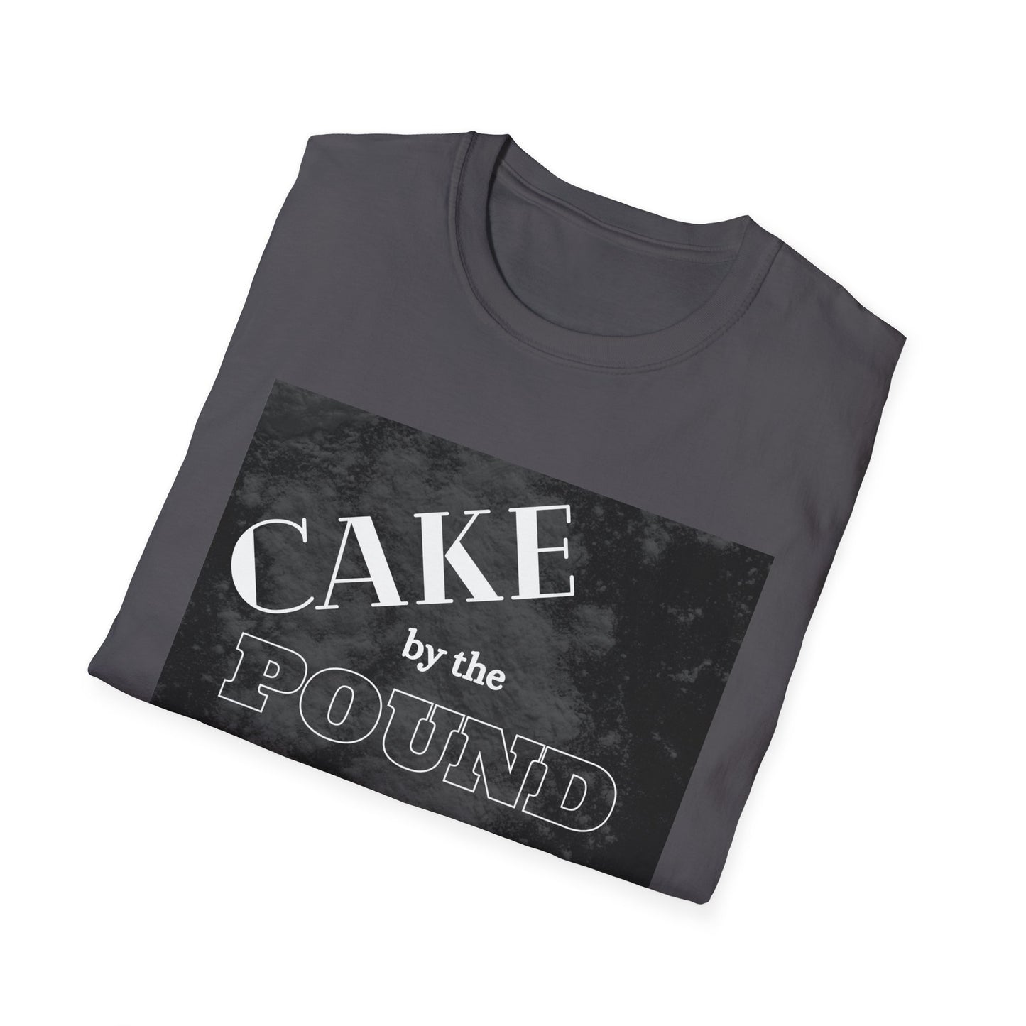 "Cake Scale" Unisex Softstyle T-Shirt