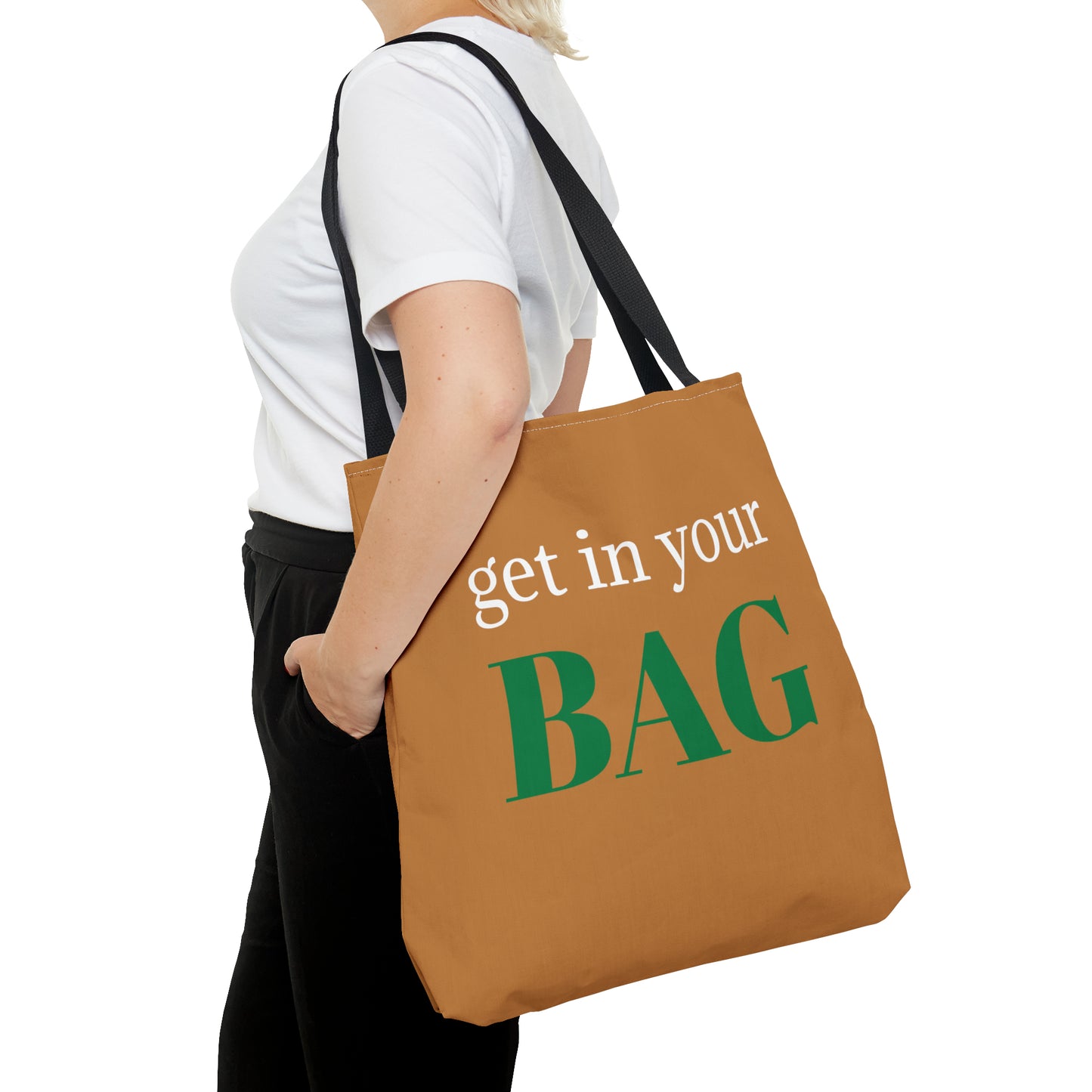 "Your Bag" Tote Bag (BR.W.G)