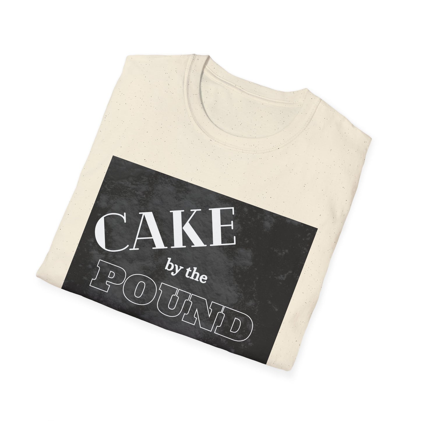 "Cake Scale" Unisex Softstyle T-Shirt