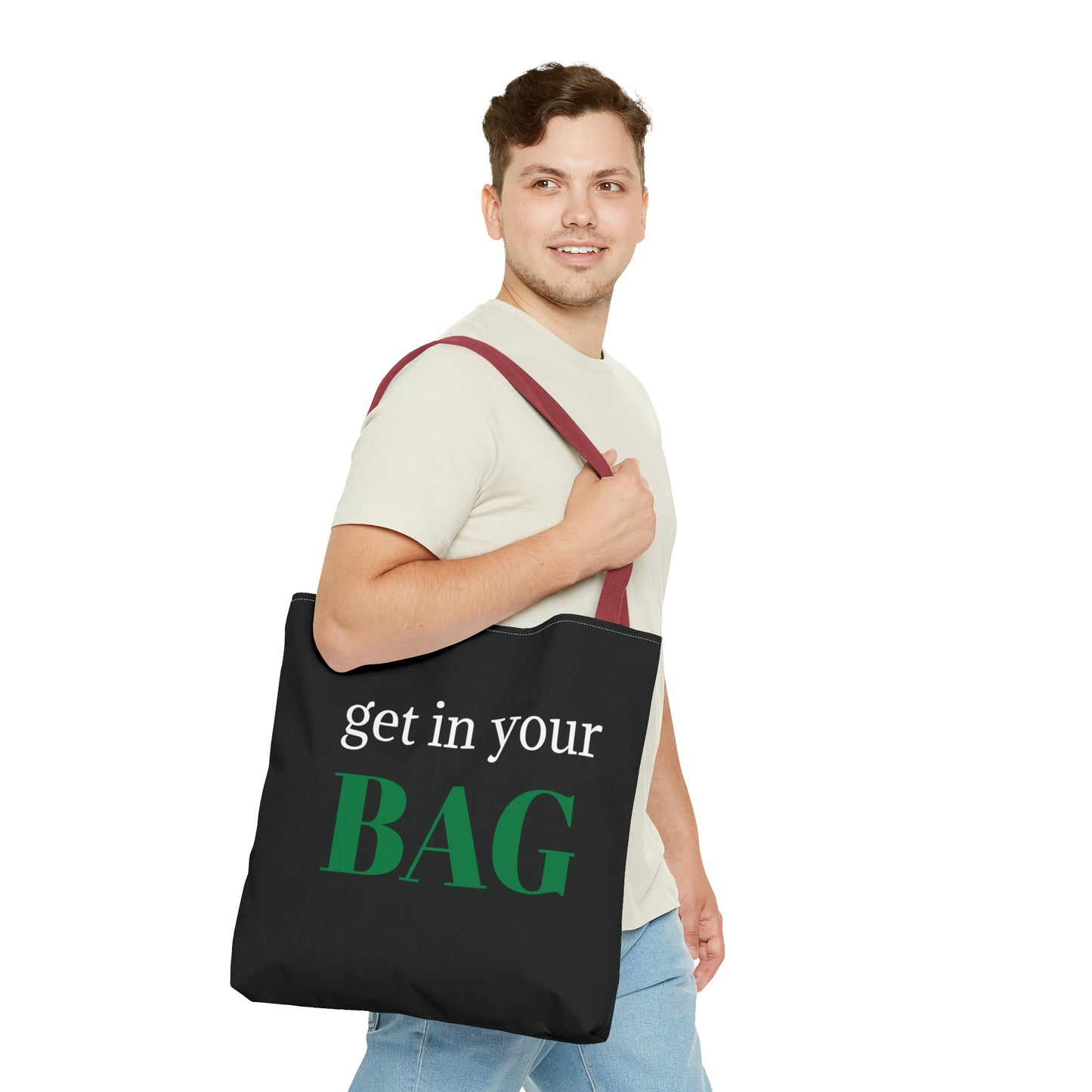 "Your Bag" Tote Bag (BWG)