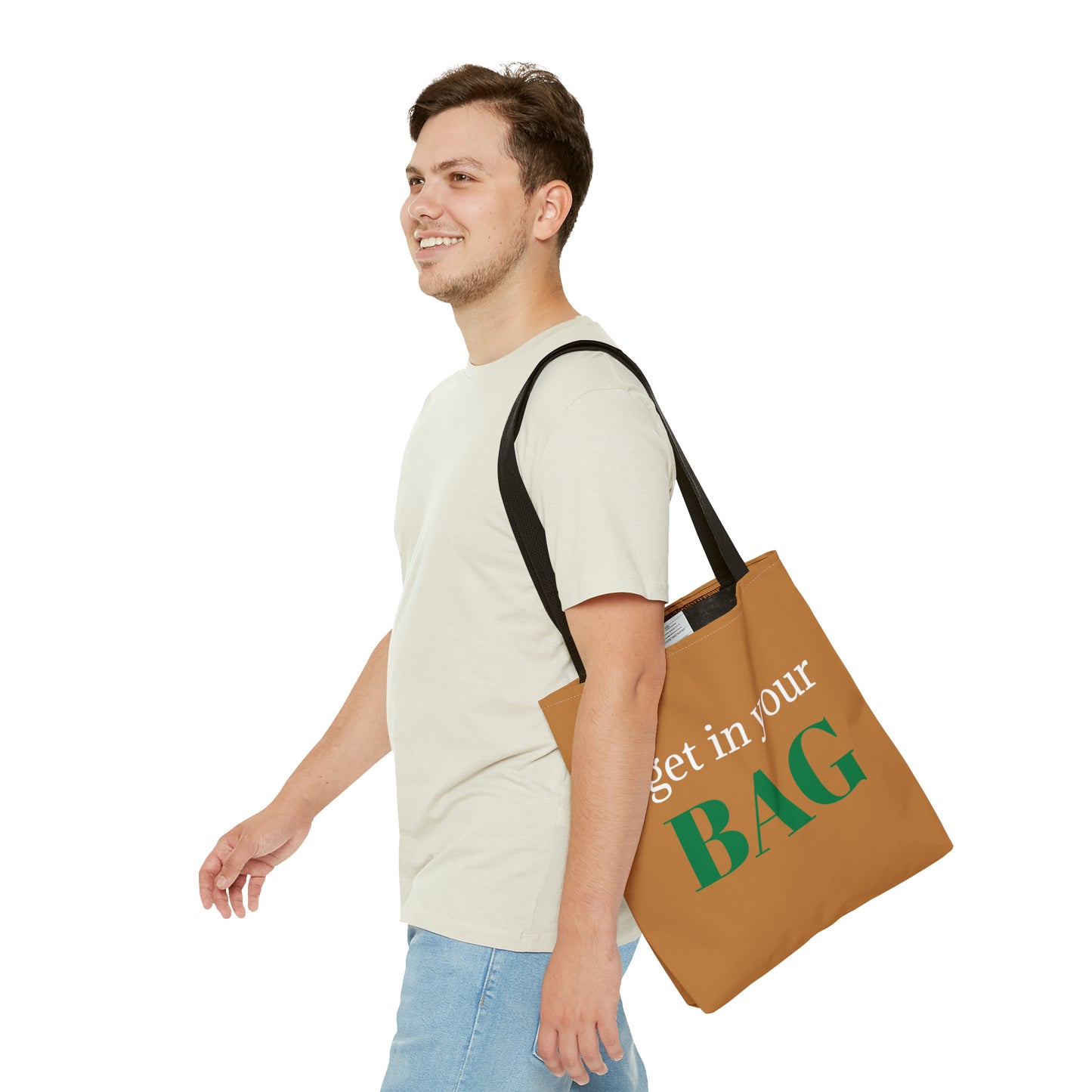 "Your Bag" Tote Bag (BR.W.G)