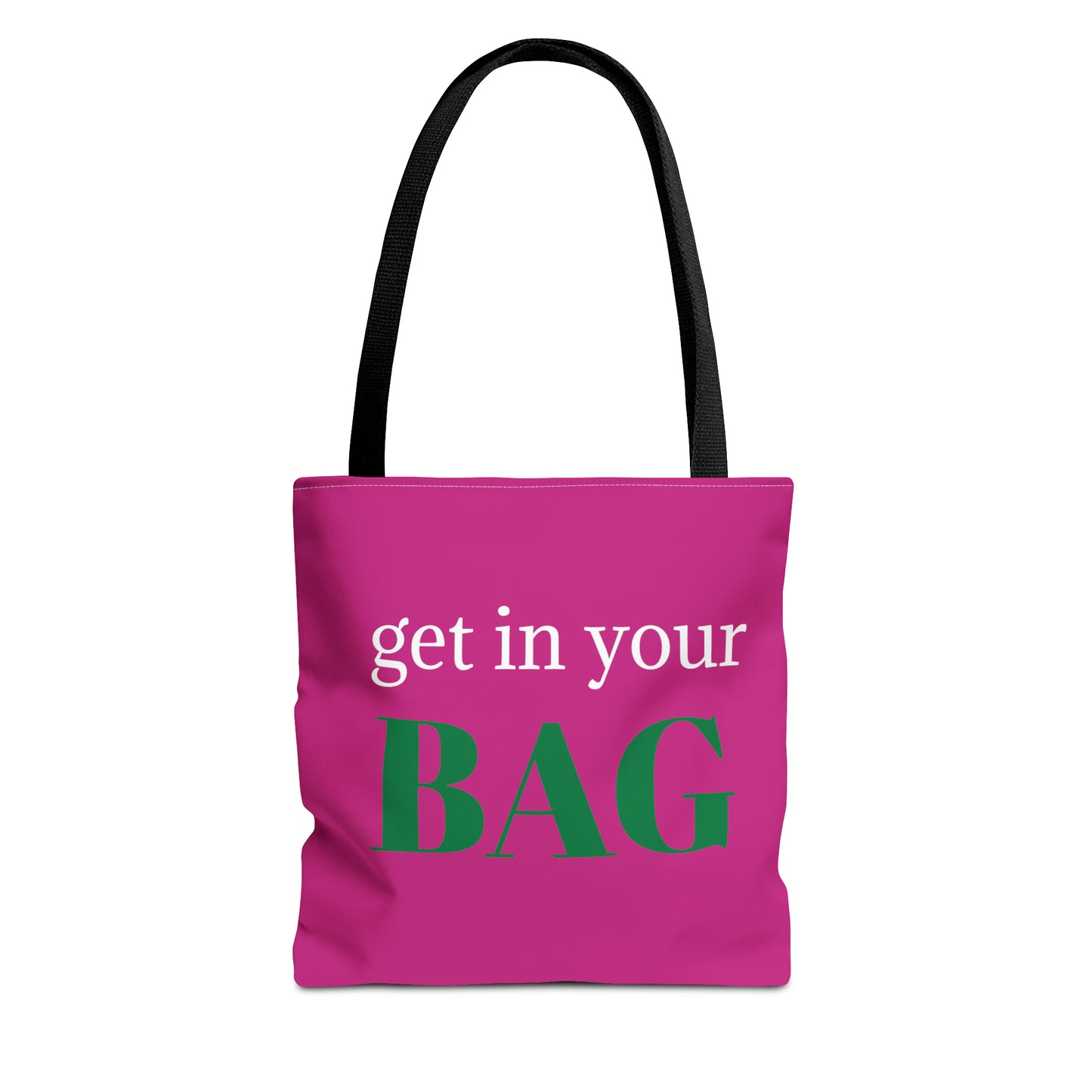 "Your Bag" Tote Bag (P.W.G)