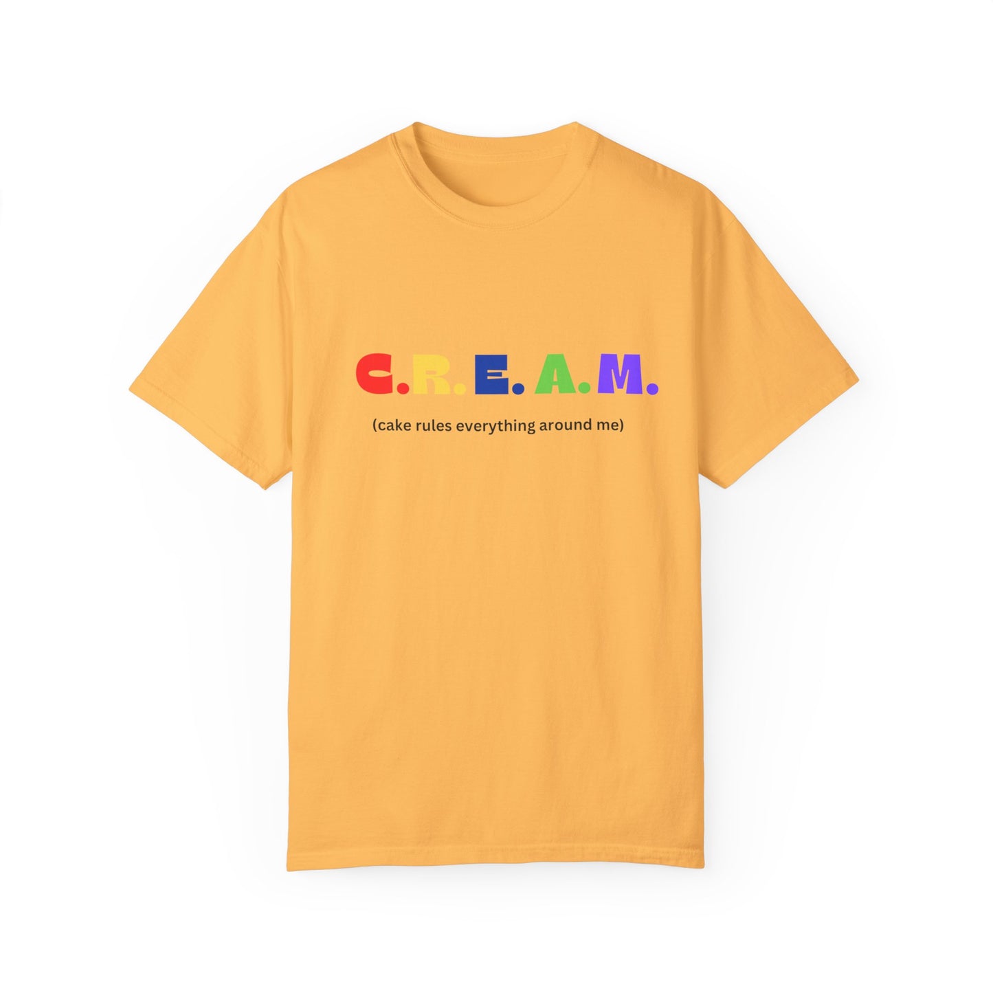 CREAM - Unisex Garment-Dyed T-shirt