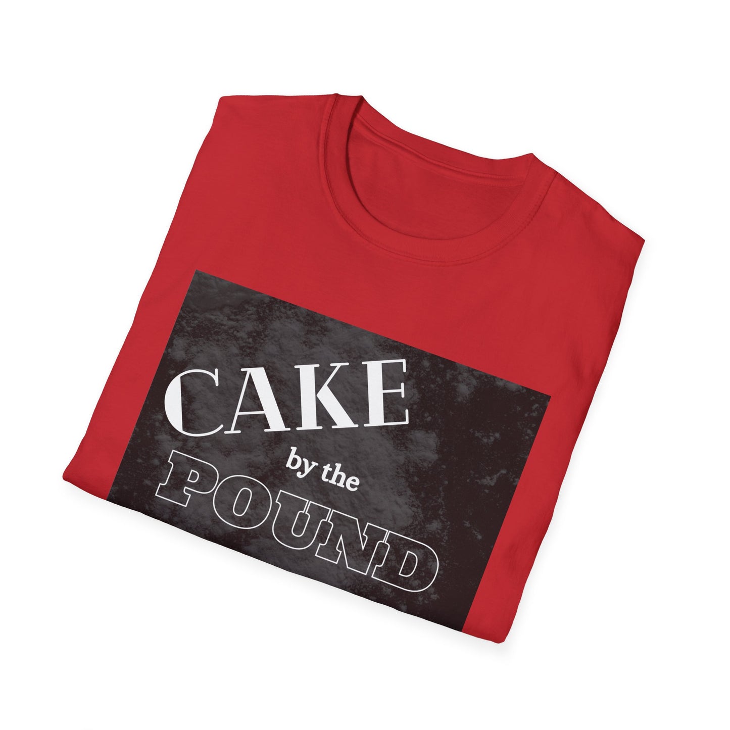 "Cake Scale" Unisex Softstyle T-Shirt