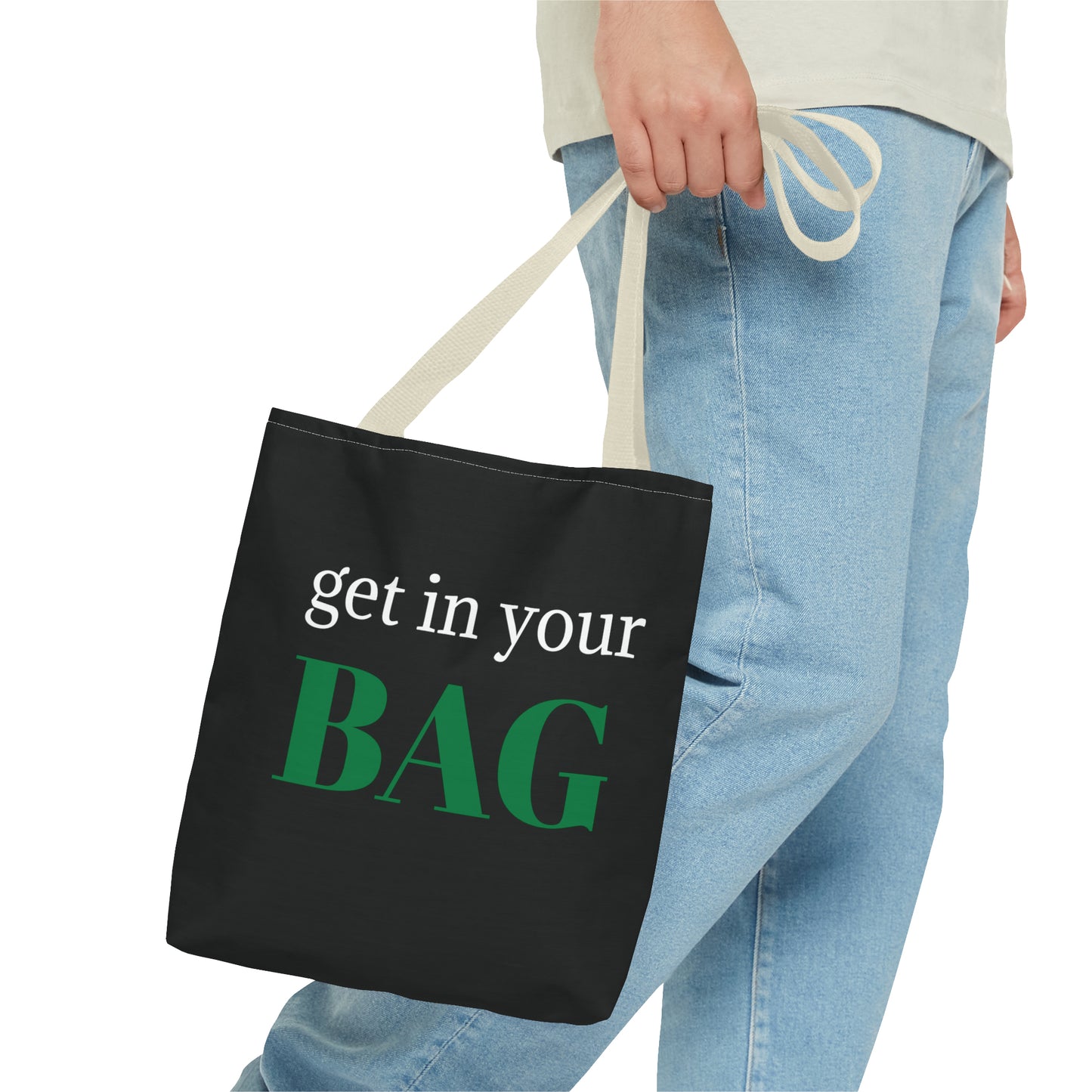 "Your Bag" Tote Bag (BWG)