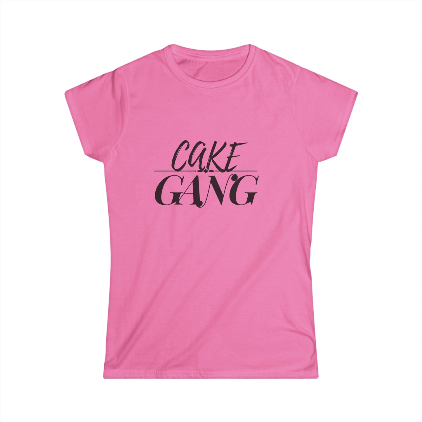 "Cake Gang" - Women's Softstyle Tee