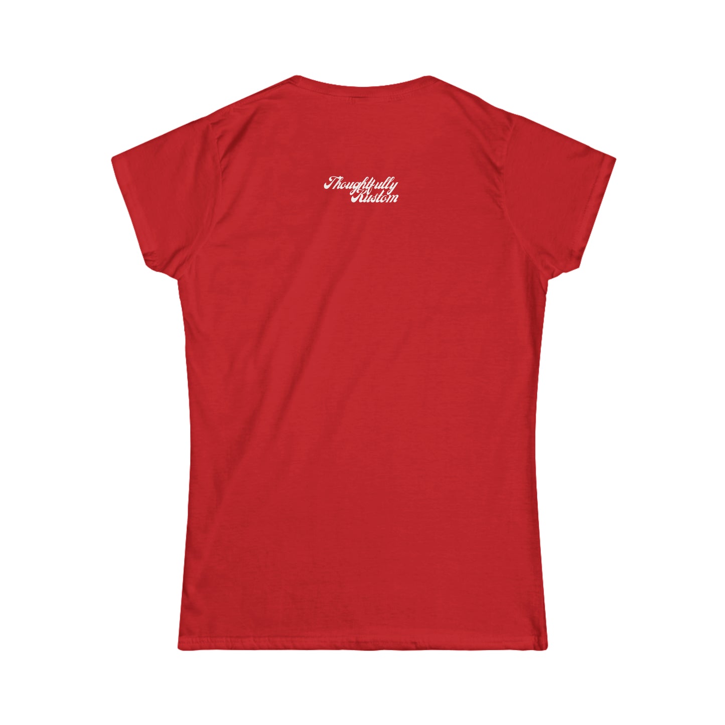 "Melanated" - Women's Softstyle Tee