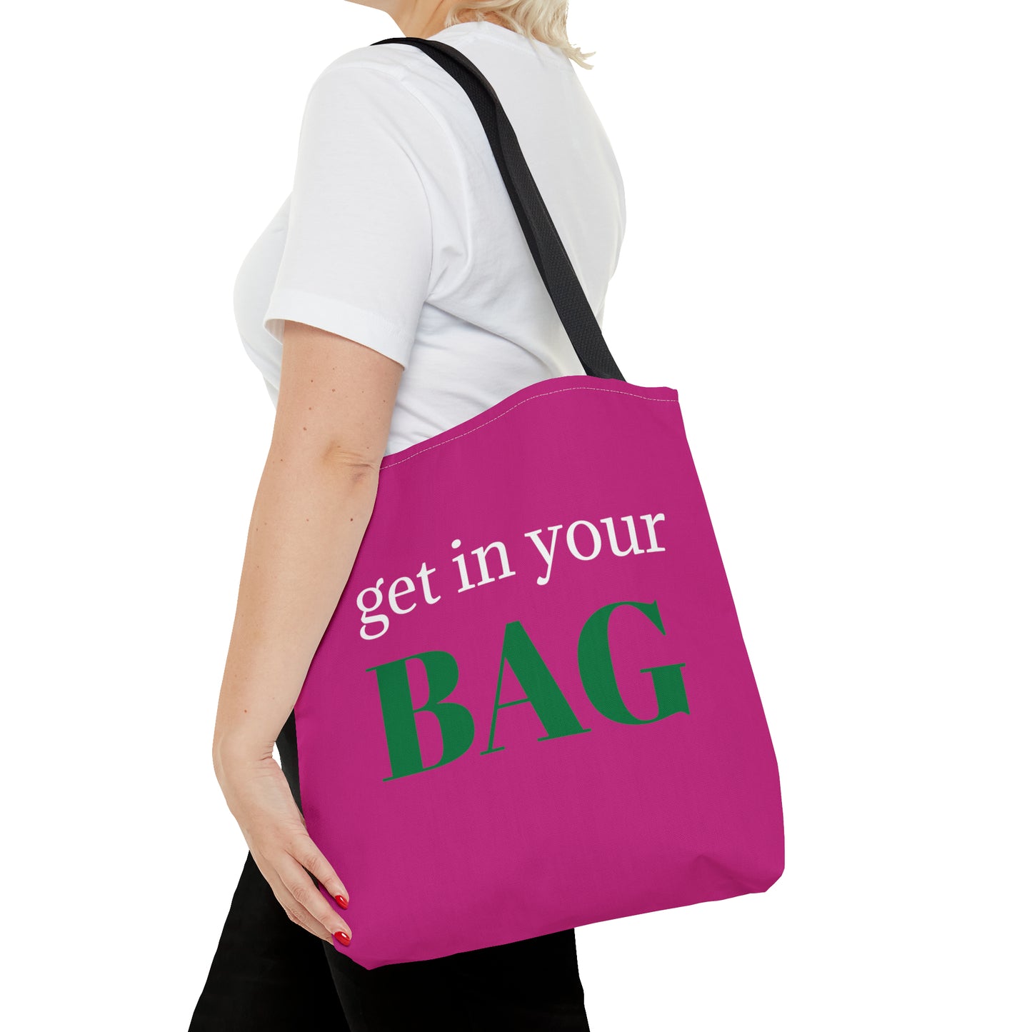 "Your Bag" Tote Bag (P.W.G)