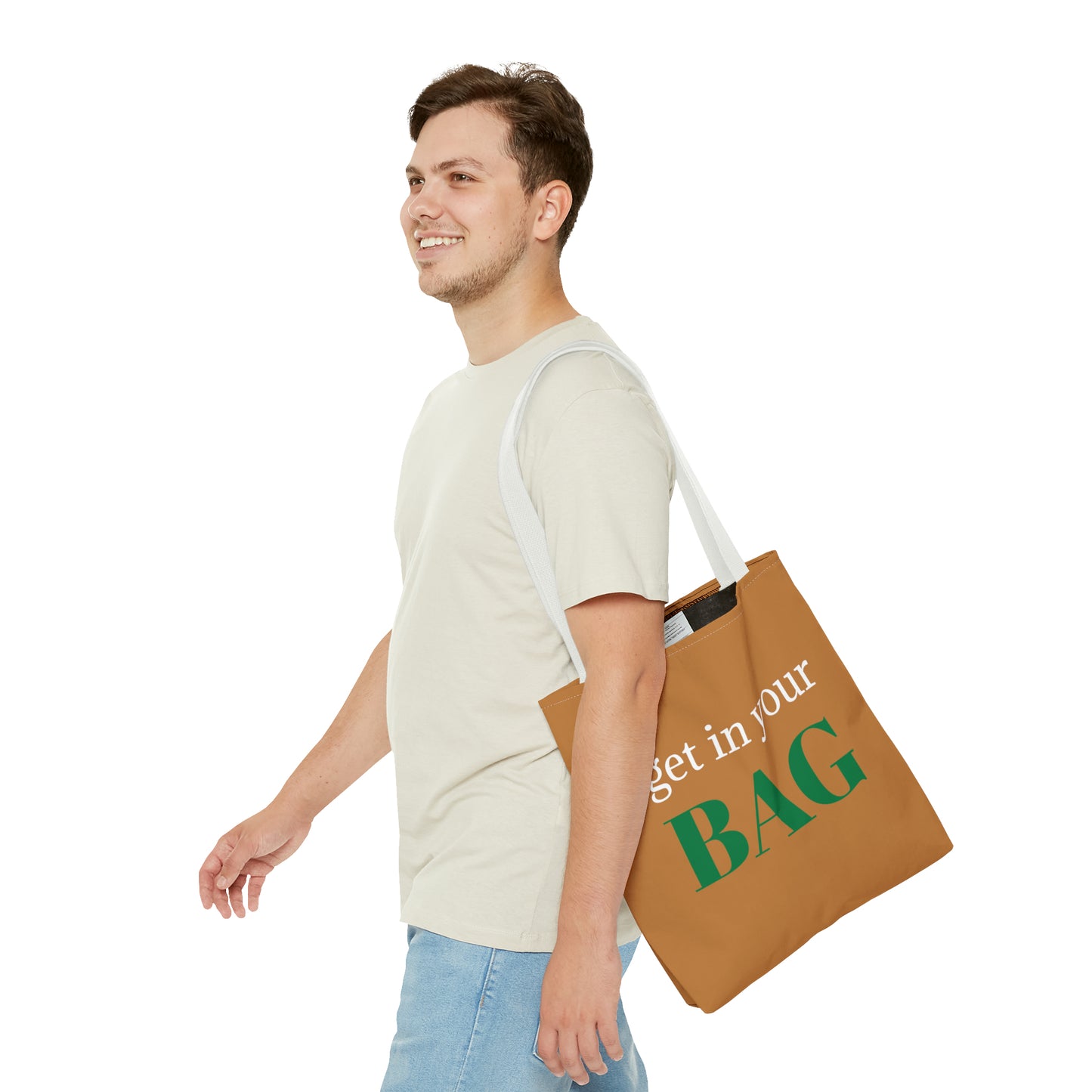 "Your Bag" Tote Bag (BR.W.G)