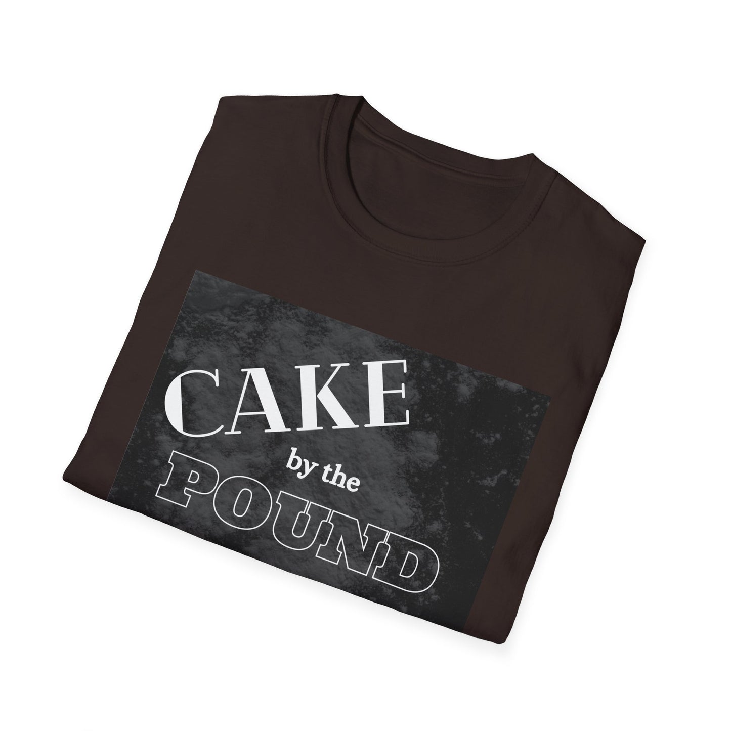 "Cake Scale" Unisex Softstyle T-Shirt