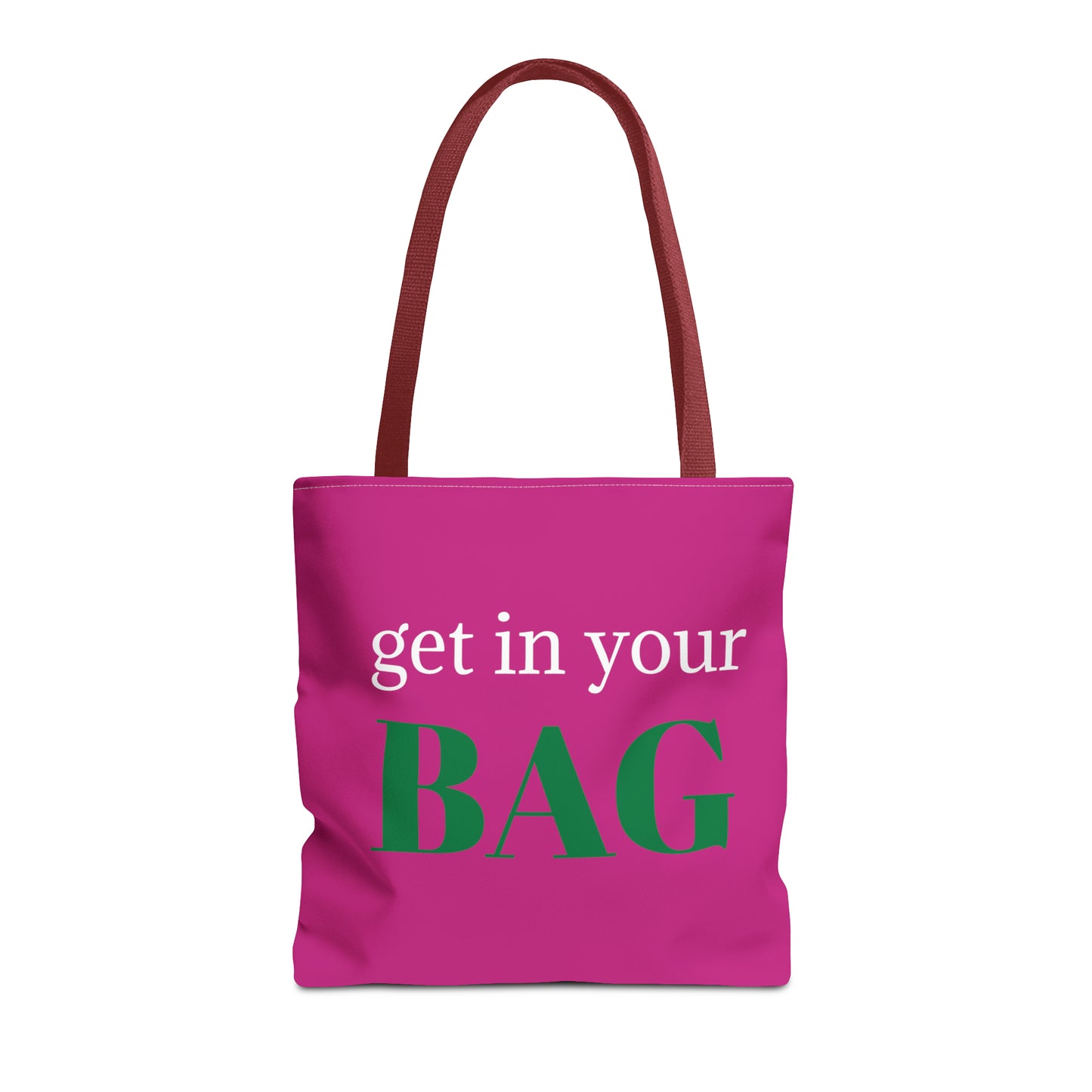 "Your Bag" Tote Bag (P.W.G)