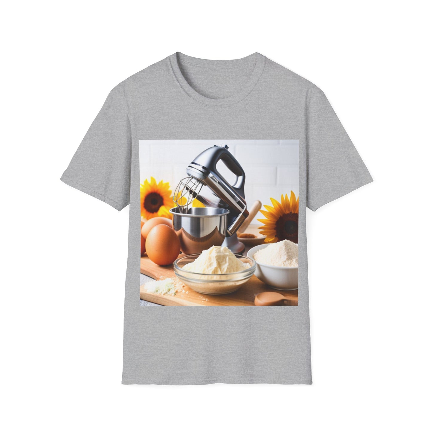 "Sun-Flour" Softstyle T-Shirt