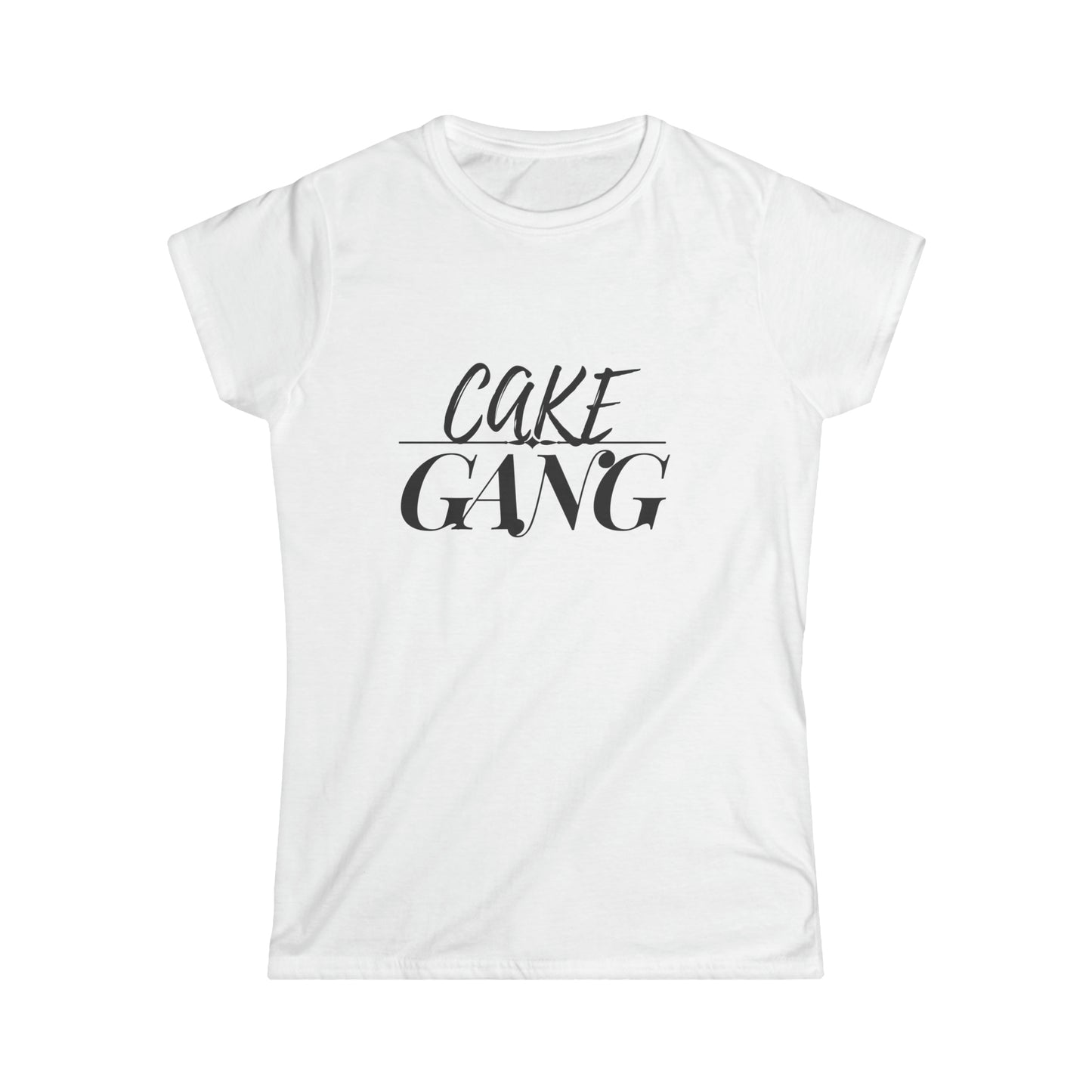 "Cake Gang" - Women's Softstyle Tee