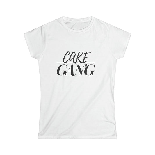 "Cake Gang" - Women's Softstyle Tee