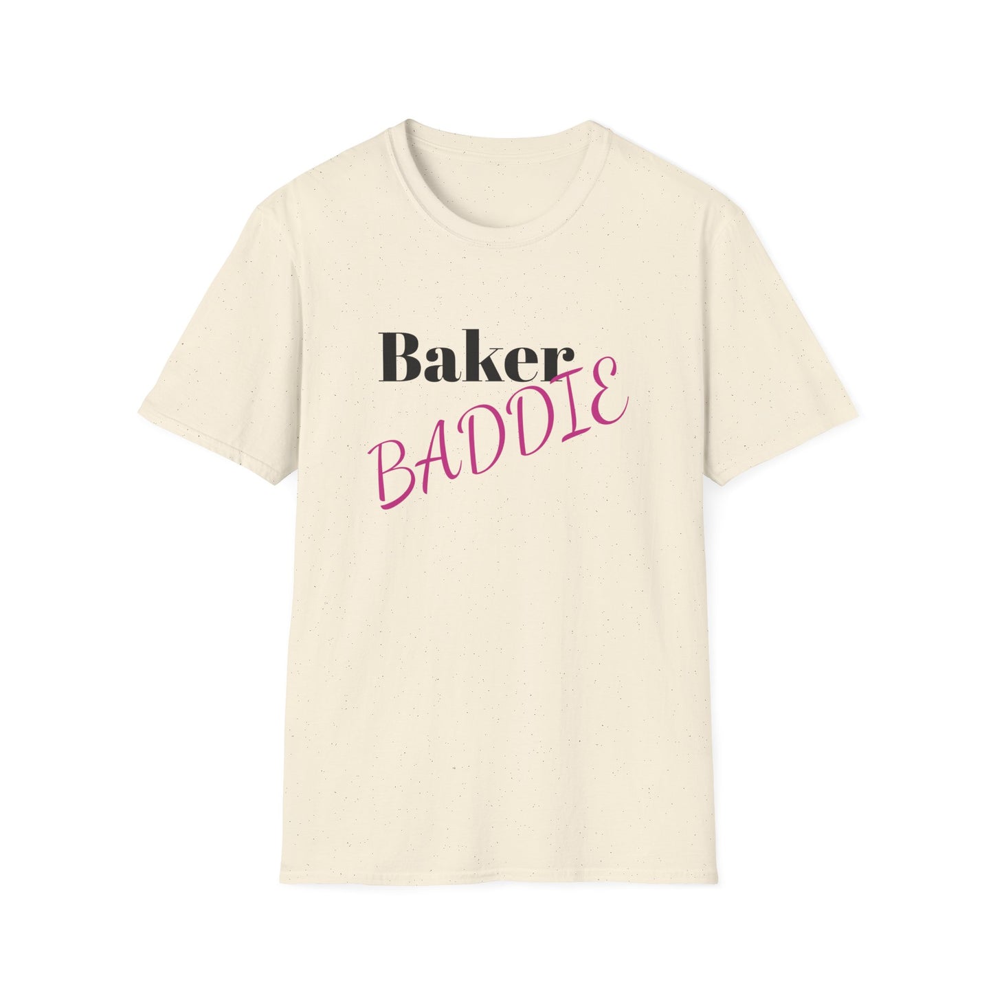 "Baker Baddie" womens Softstyle T-Shirt