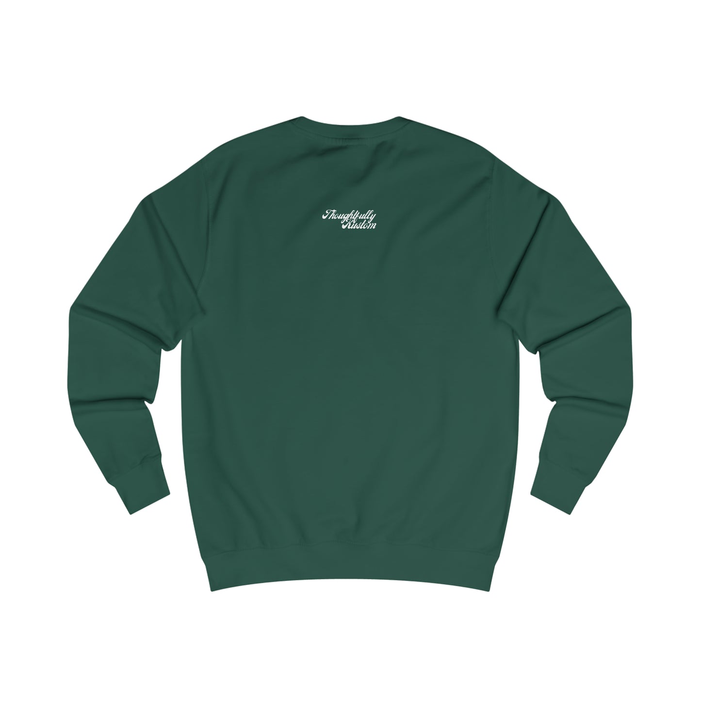 "Because GOD" - Men's Sweatshirt