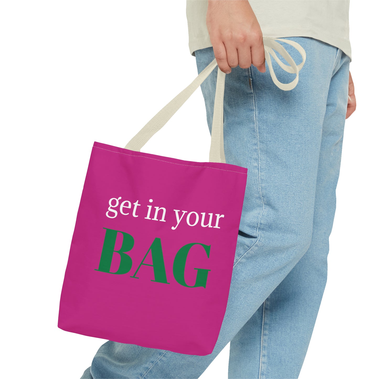 "Your Bag" Tote Bag (P.W.G)