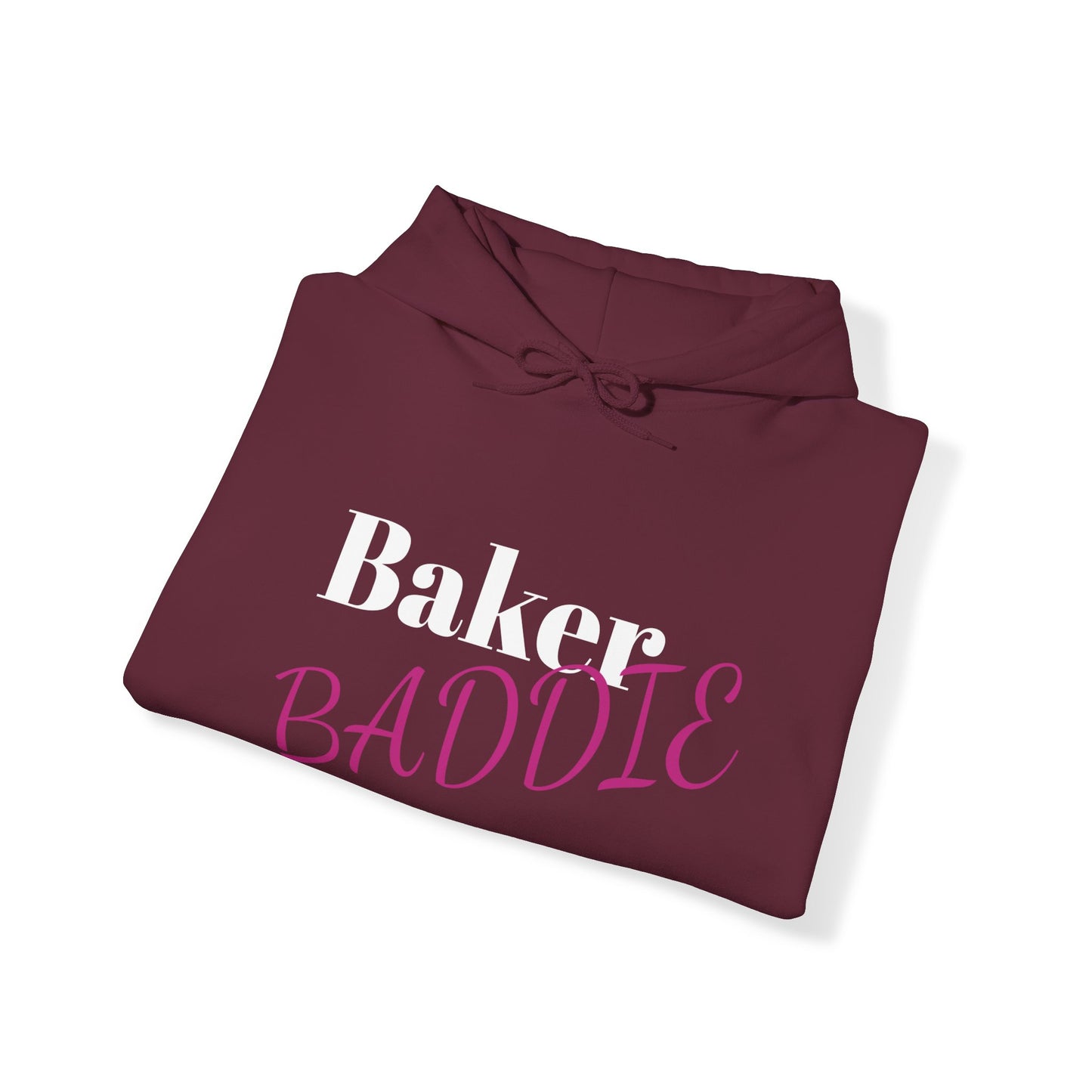 "Baker Baddie" Unisex Heavy Blend™ Hooded Sweatshirt