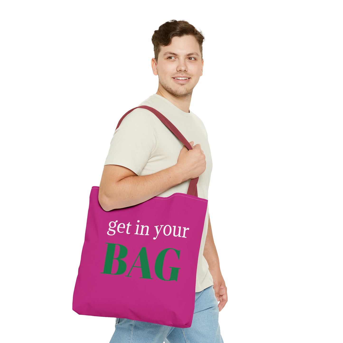 "Your Bag" Tote Bag (P.W.G)