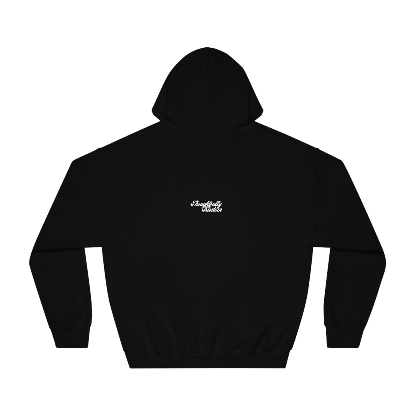 "Motivation" Mens DryBlend® Hooded Sweatshirt