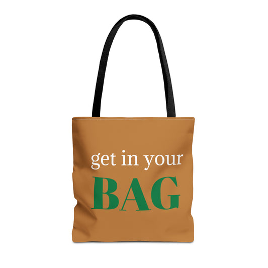 "Your Bag" Tote Bag (BR.W.G)