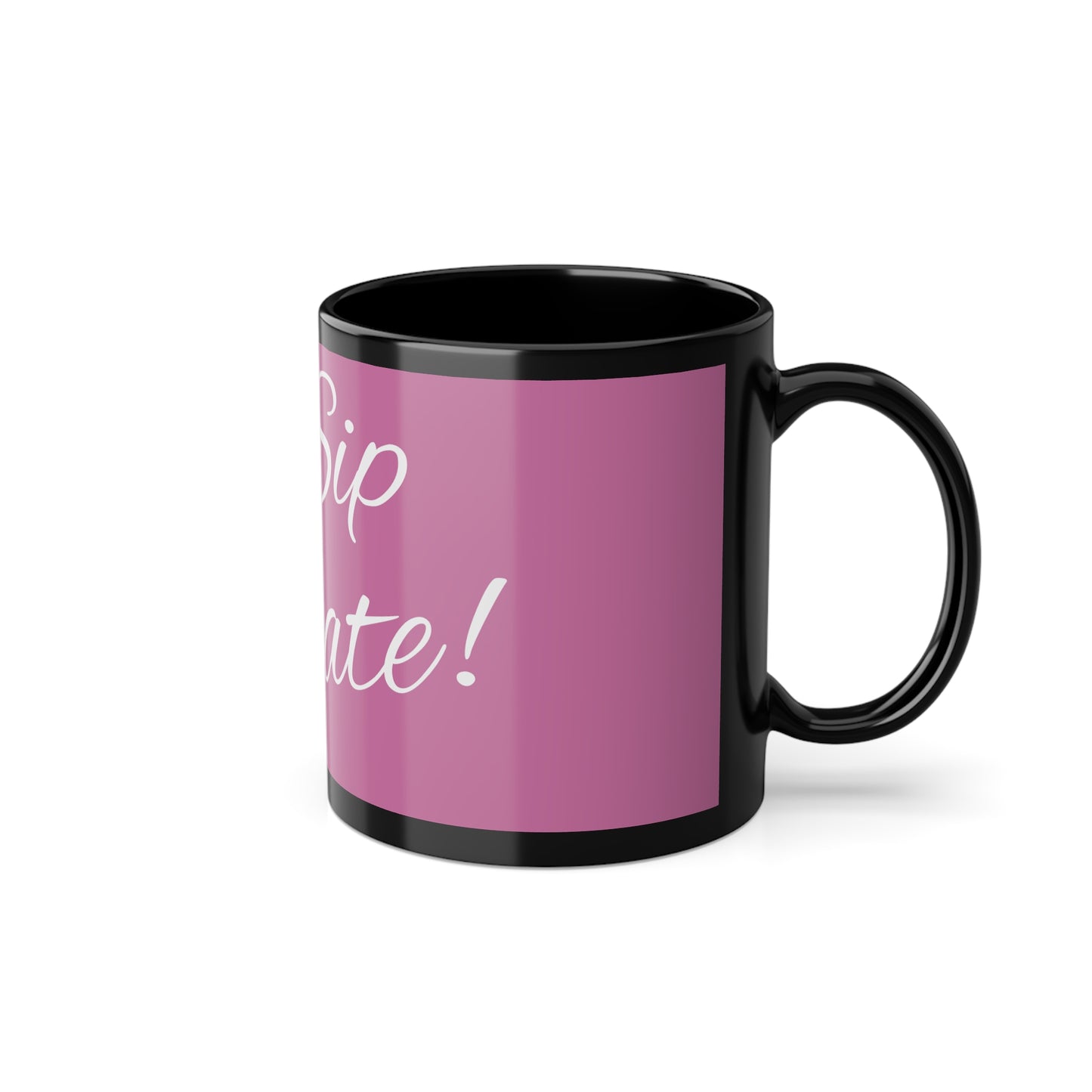 "Sip Sip Create" Coffee Cup, 11oz