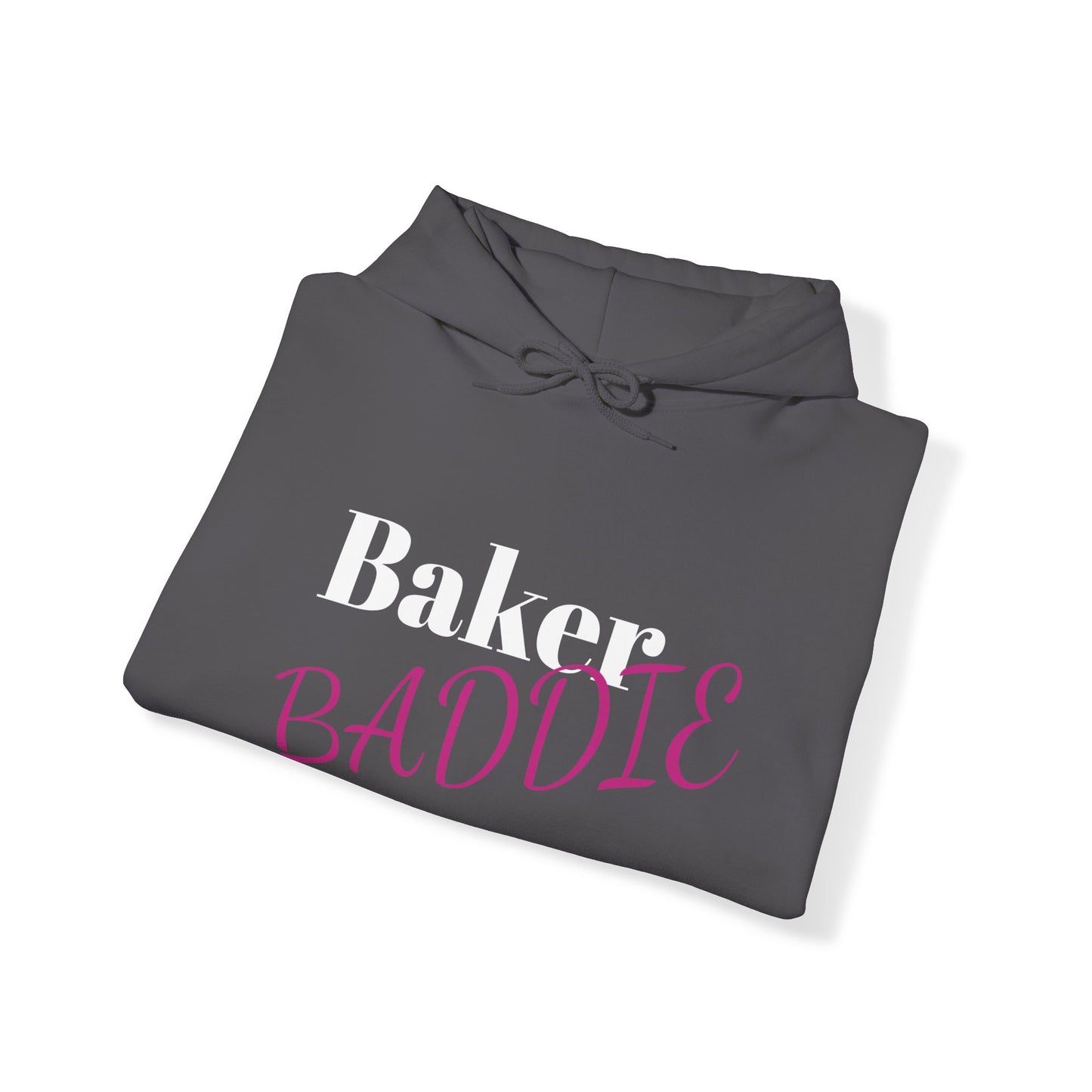 "Baker Baddie" Unisex Heavy Blend™ Hooded Sweatshirt