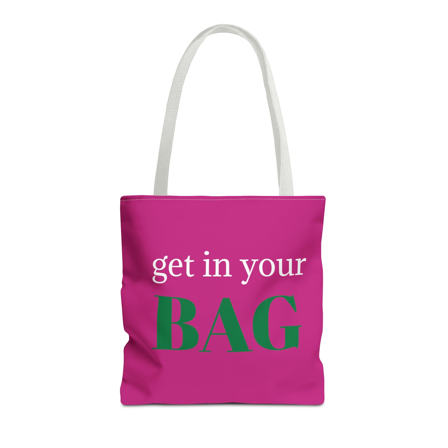 "Your Bag" Tote Bag (P.W.G)